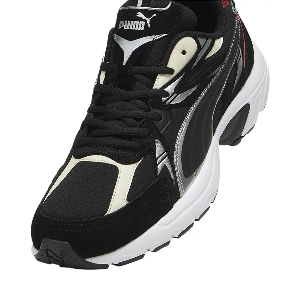 Puma shoes - PUMA Milenio Tech Suede Lace Up - 39348913 - Black 4