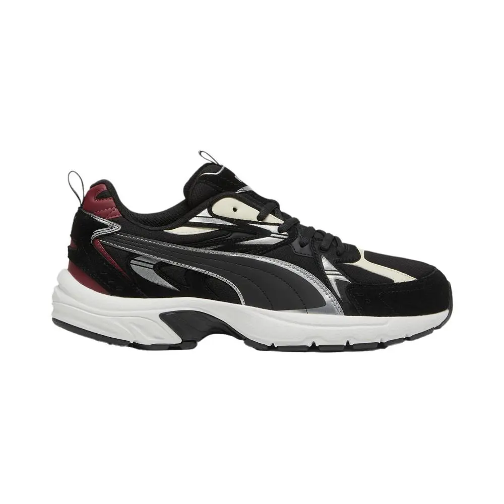 Puma shoes - PUMA Milenio Tech Suede Lace Up - 39348913 - Black 7