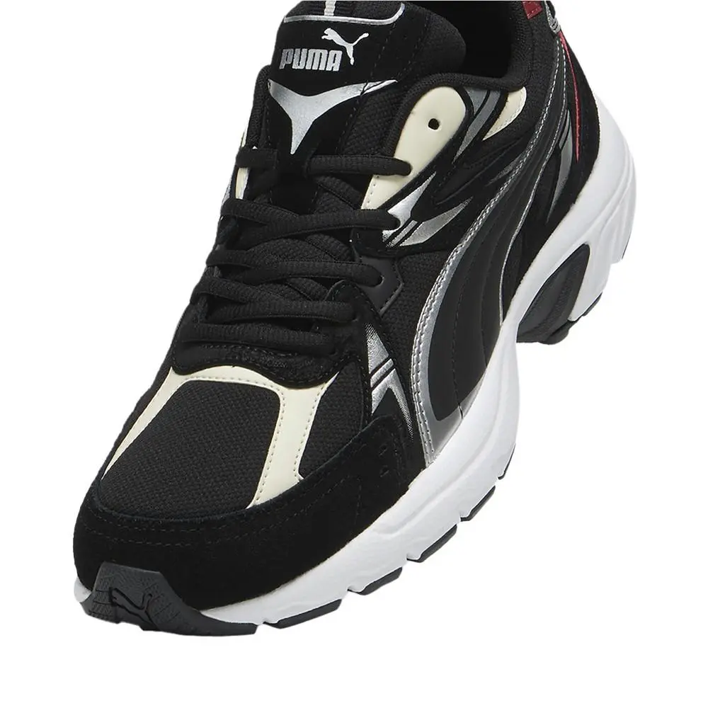 Puma shoes - PUMA Milenio Tech Suede Lace Up - 39348913 - Black 12