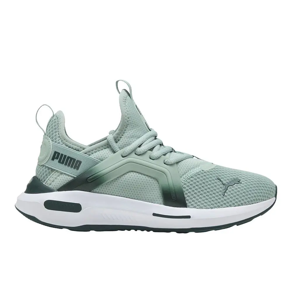 Puma Enzo 5 Lace Up Womens Green Sneakers Casual Shoes 31047307