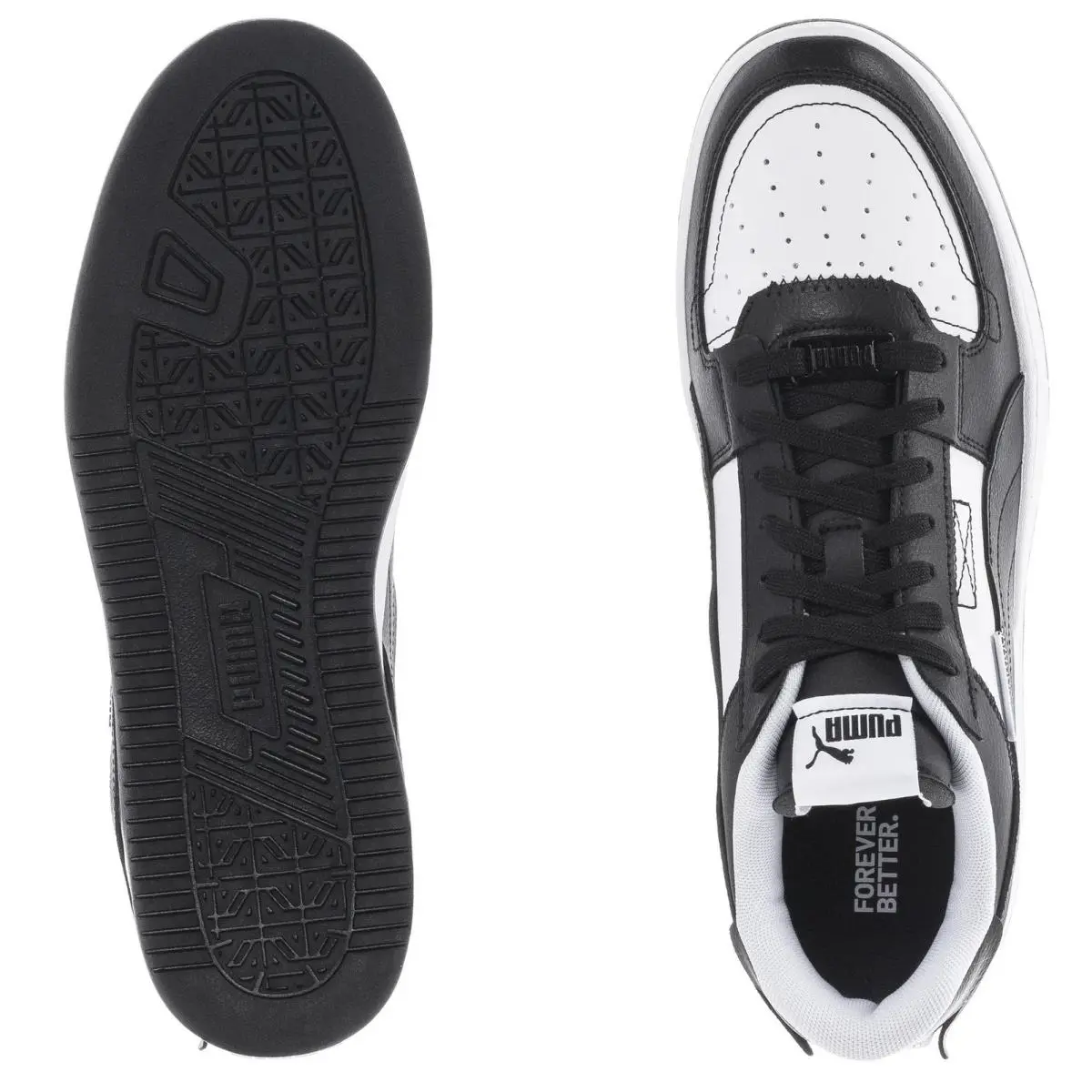Puma shoes - 392332 02 - 392332 02 - Puma White-Puma Black-White 2