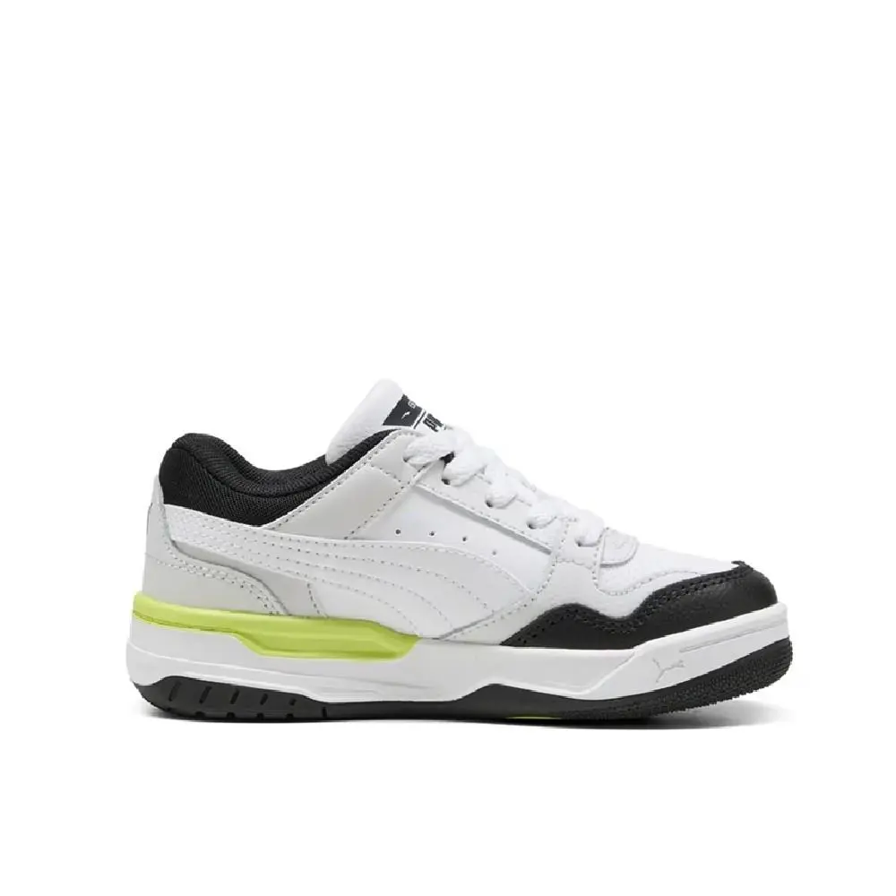 Puma shoes - 402361 10 - 402361 10 - Puma Black-White-Lime Smash 4