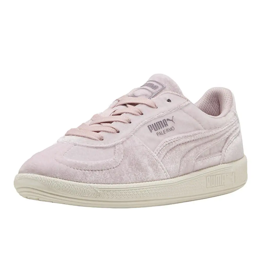 Puma shoes - PUMA Palermo Velvet Dreams Lace Up - 40335101 - Pink 0