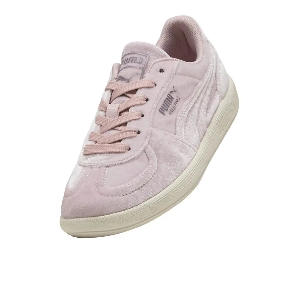 Puma shoes - PUMA Palermo Velvet Dreams Lace Up - 40335101 - Pink 4