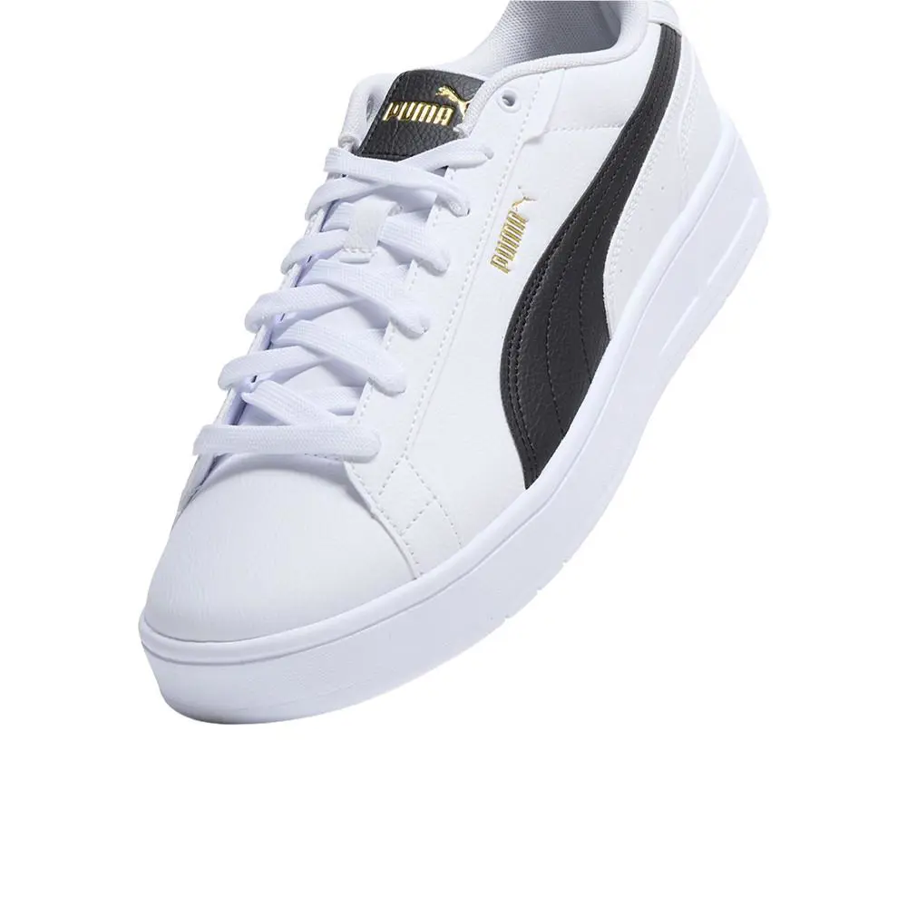 Puma shoes - PUMA Court Classico Lace Up - 40028403 - White 4