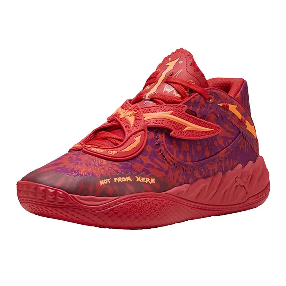Puma shoes - PUMA  X Lamelo Ball Mb.05 Crowd Surf Basketball - 31213201 - Red 0