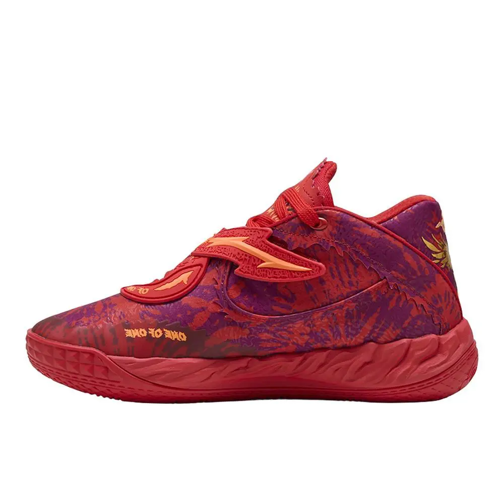 Puma shoes - PUMA  X Lamelo Ball Mb.05 Crowd Surf Basketball - 31213201 - Red 1