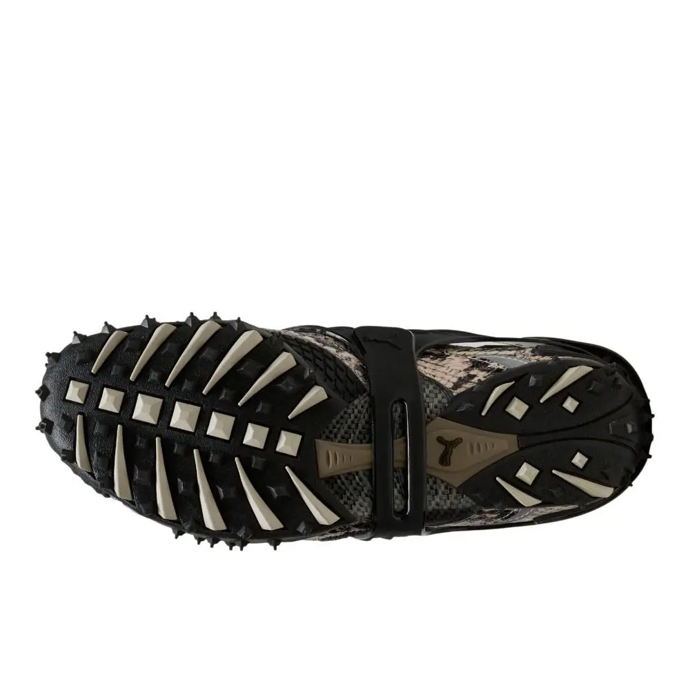 Puma shoes - PUMA Asap Rocky X  Mostro Gabbia Snake Slip On - 40558101 - Beige, Black 11