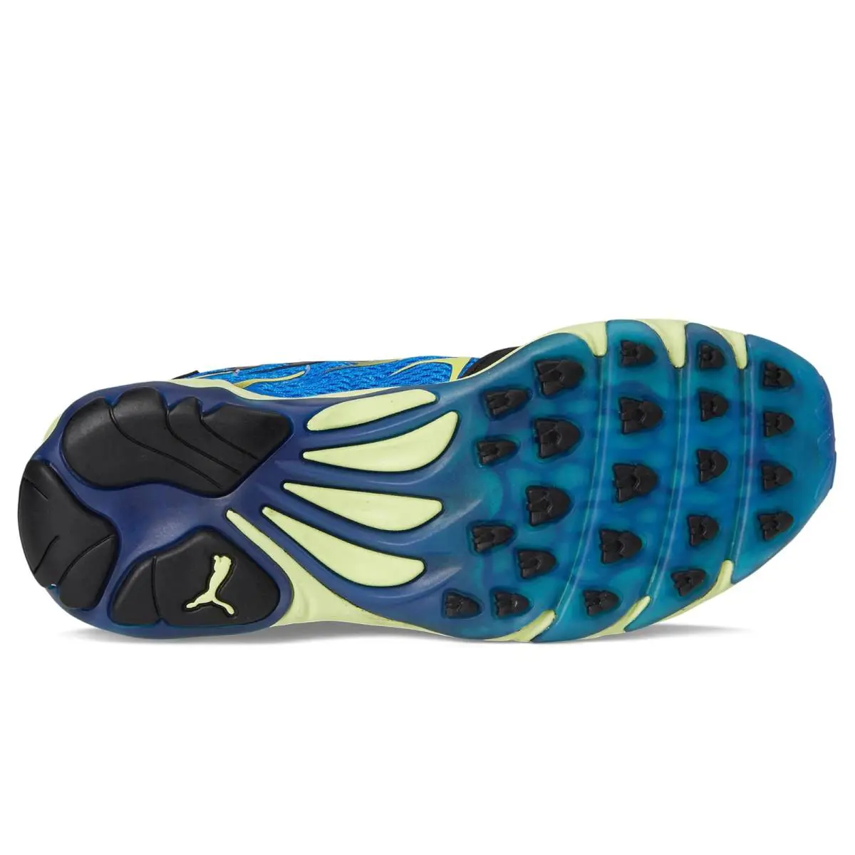 Puma shoes - Ultra Blue/Fresh Yellow 1