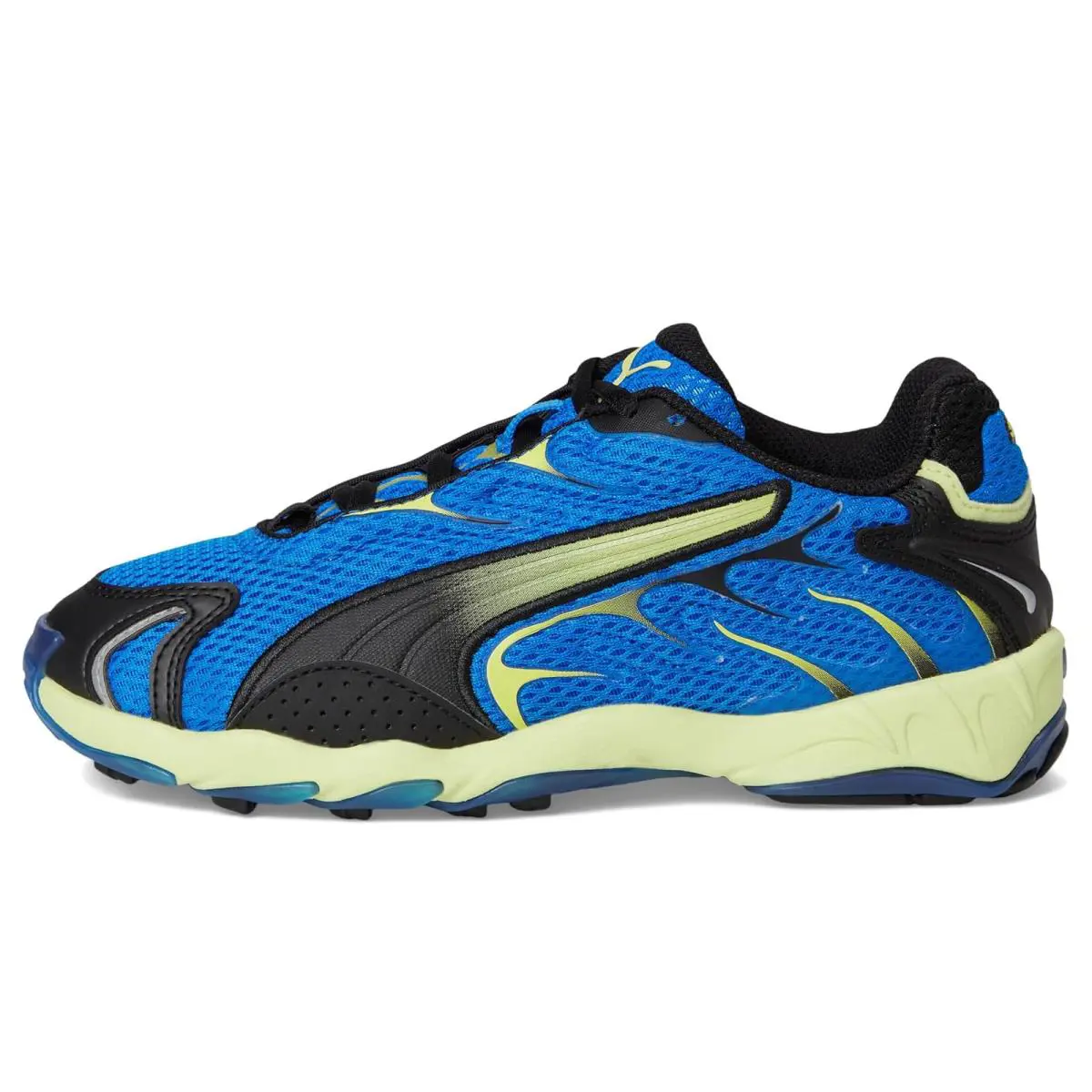 Puma shoes - Ultra Blue/Fresh Yellow 2