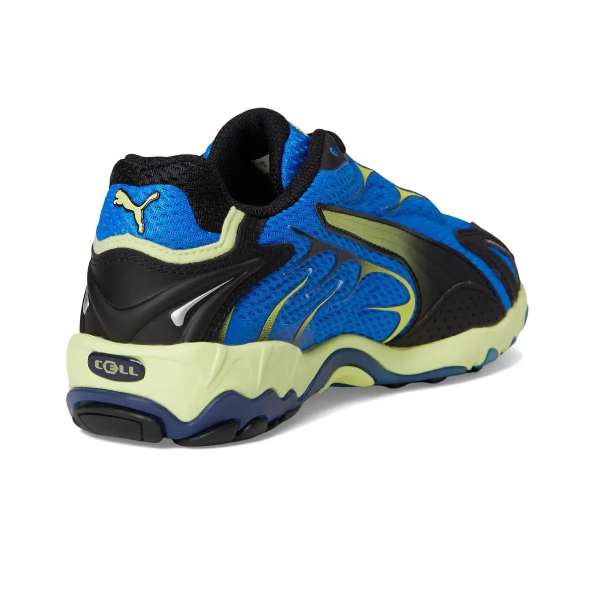 Puma shoes - Ultra Blue/Fresh Yellow 3