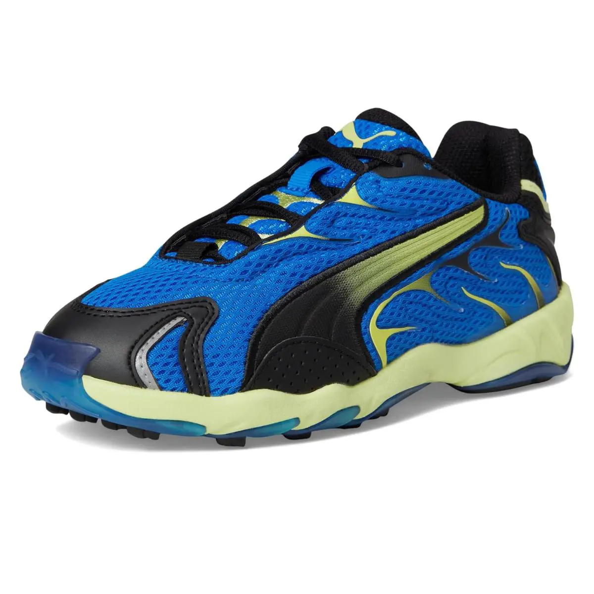 Puma shoes - Ultra Blue/Fresh Yellow 5