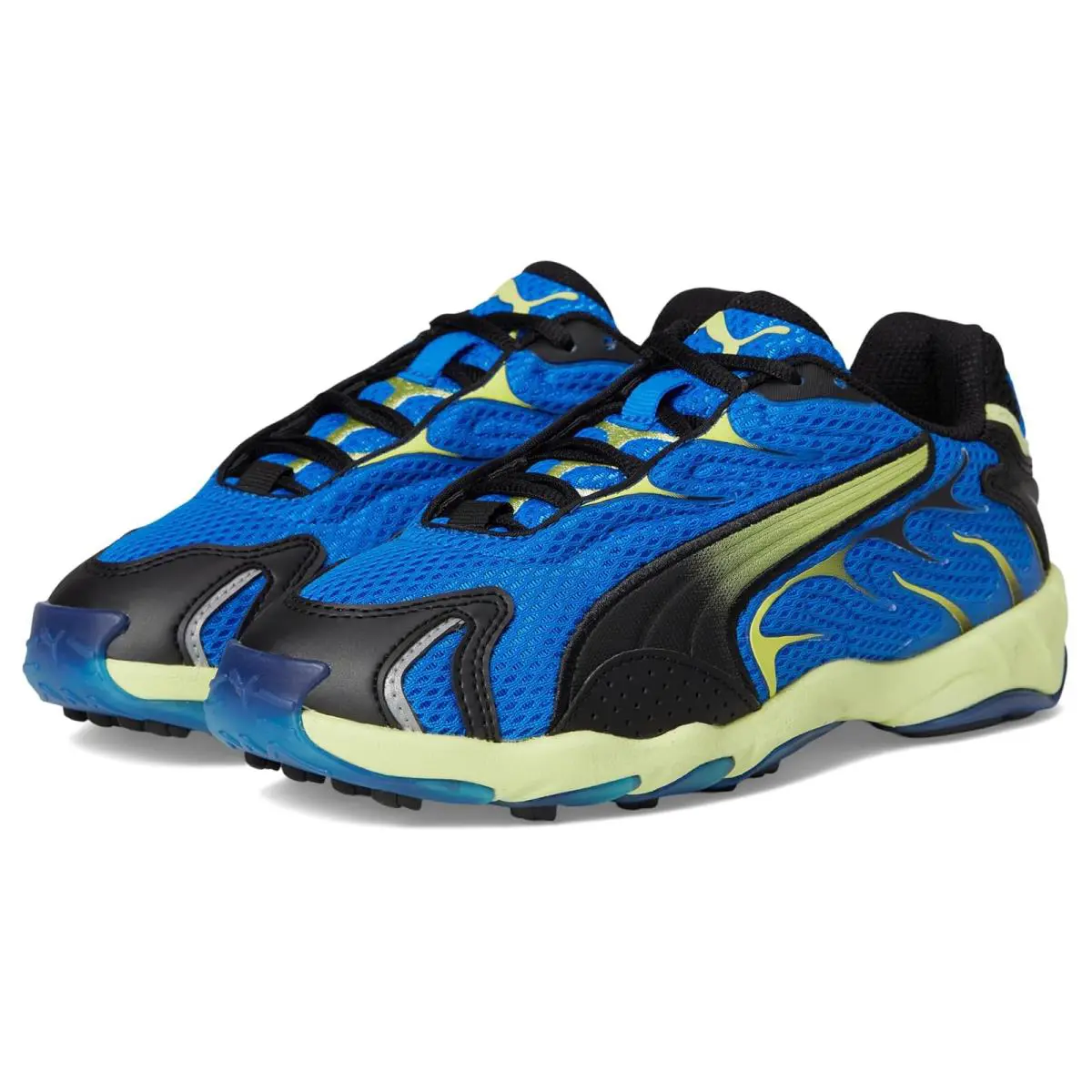 Puma shoes - Ultra Blue/Fresh Yellow 6