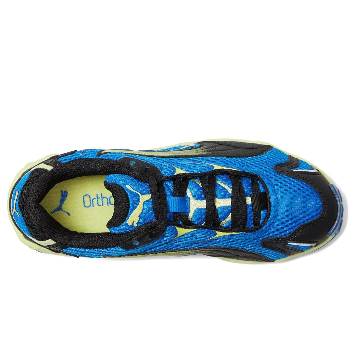 Puma shoes - Ultra Blue/Fresh Yellow 7