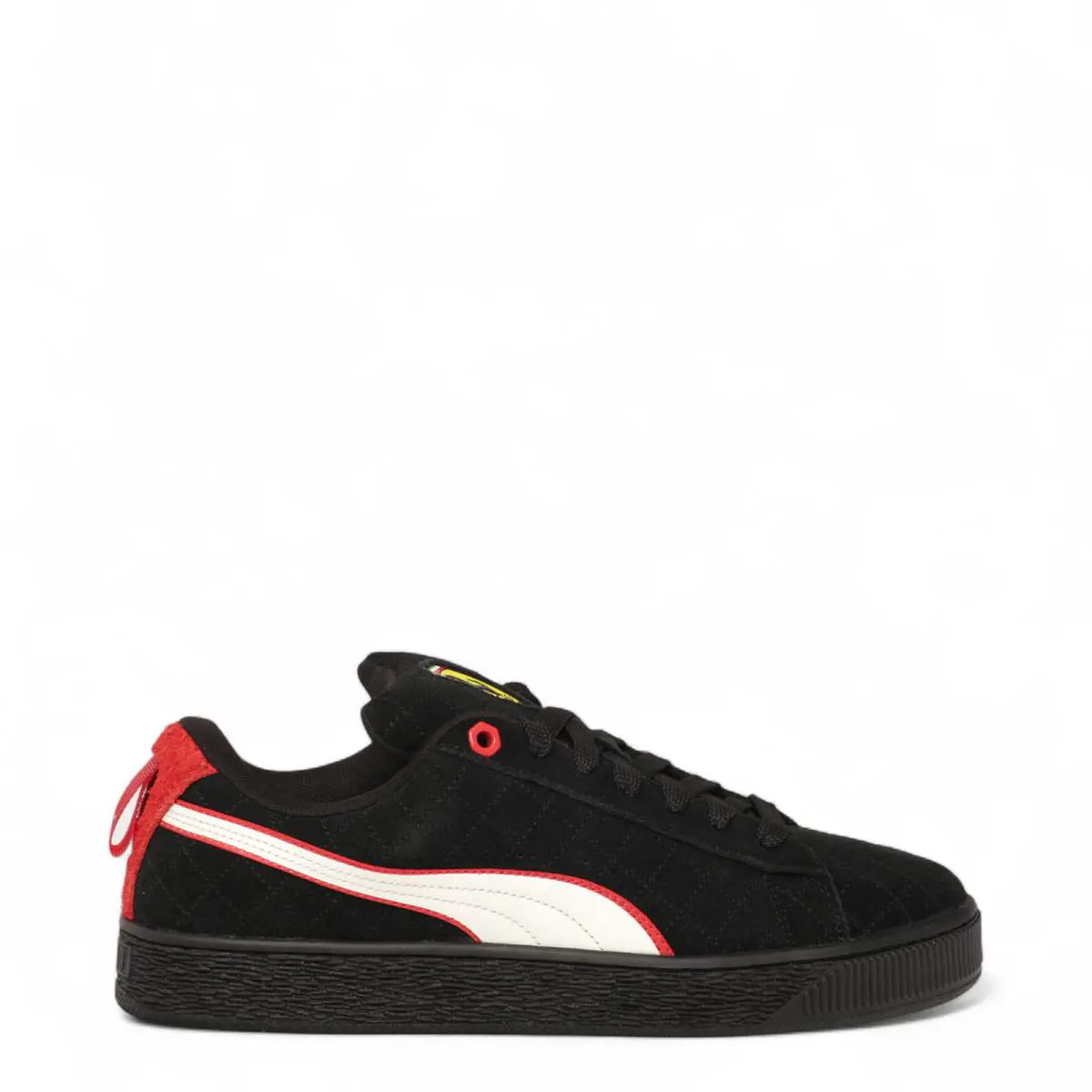 Puma Men`s Scuderia Ferrari Suede XL Hero Sneakers 308798 01 - W/box