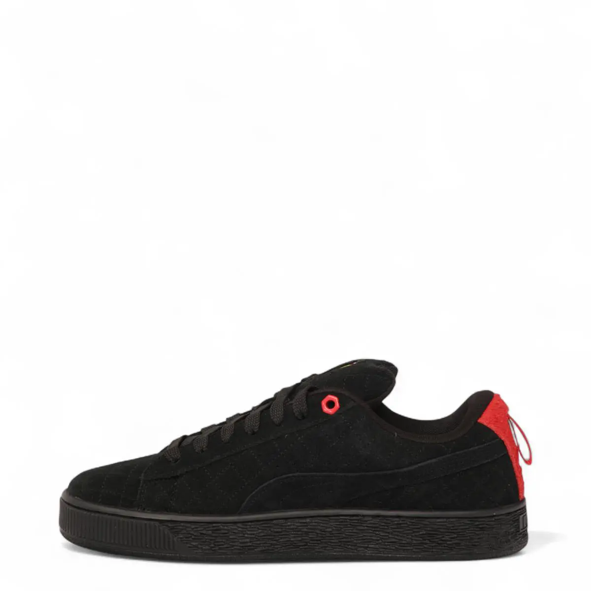 Puma shoes - Puma Ferrari Suede XL Hero - 308798 01 - Black 0