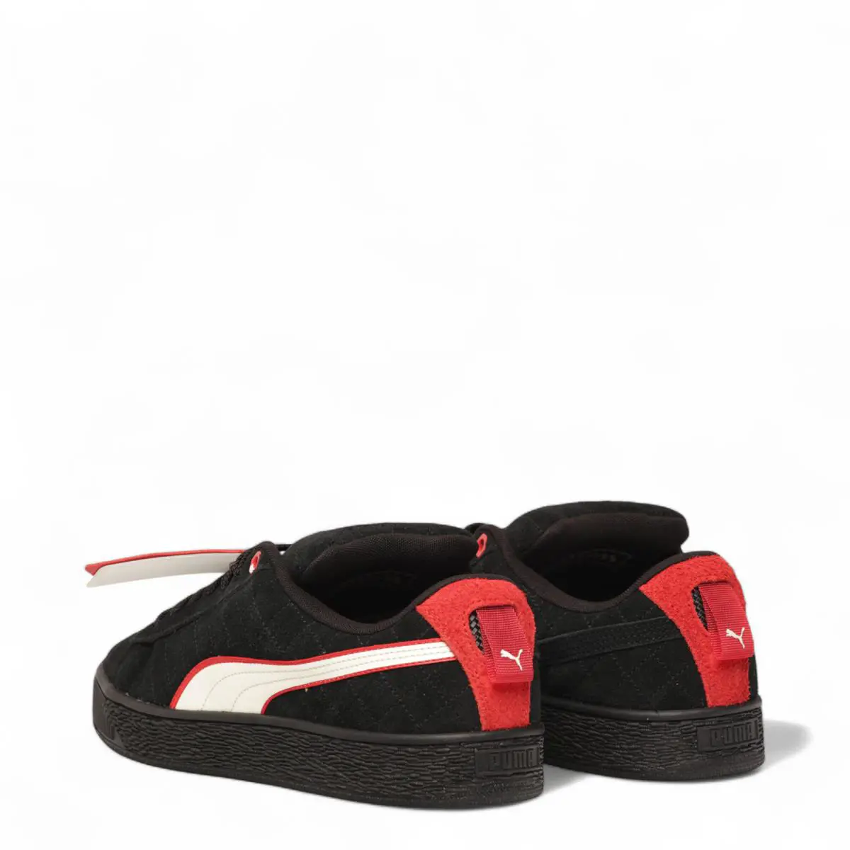 Puma shoes - Puma Ferrari Suede XL Hero - 308798 01 - Black 2