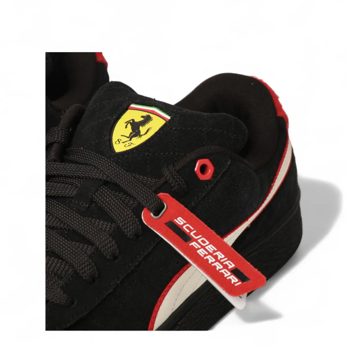Puma shoes - Puma Ferrari Suede XL Hero - 308798 01 - Black 3