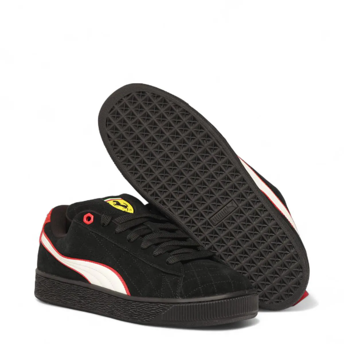 Puma shoes - Puma Ferrari Suede XL Hero - 308798 01 - Black 4