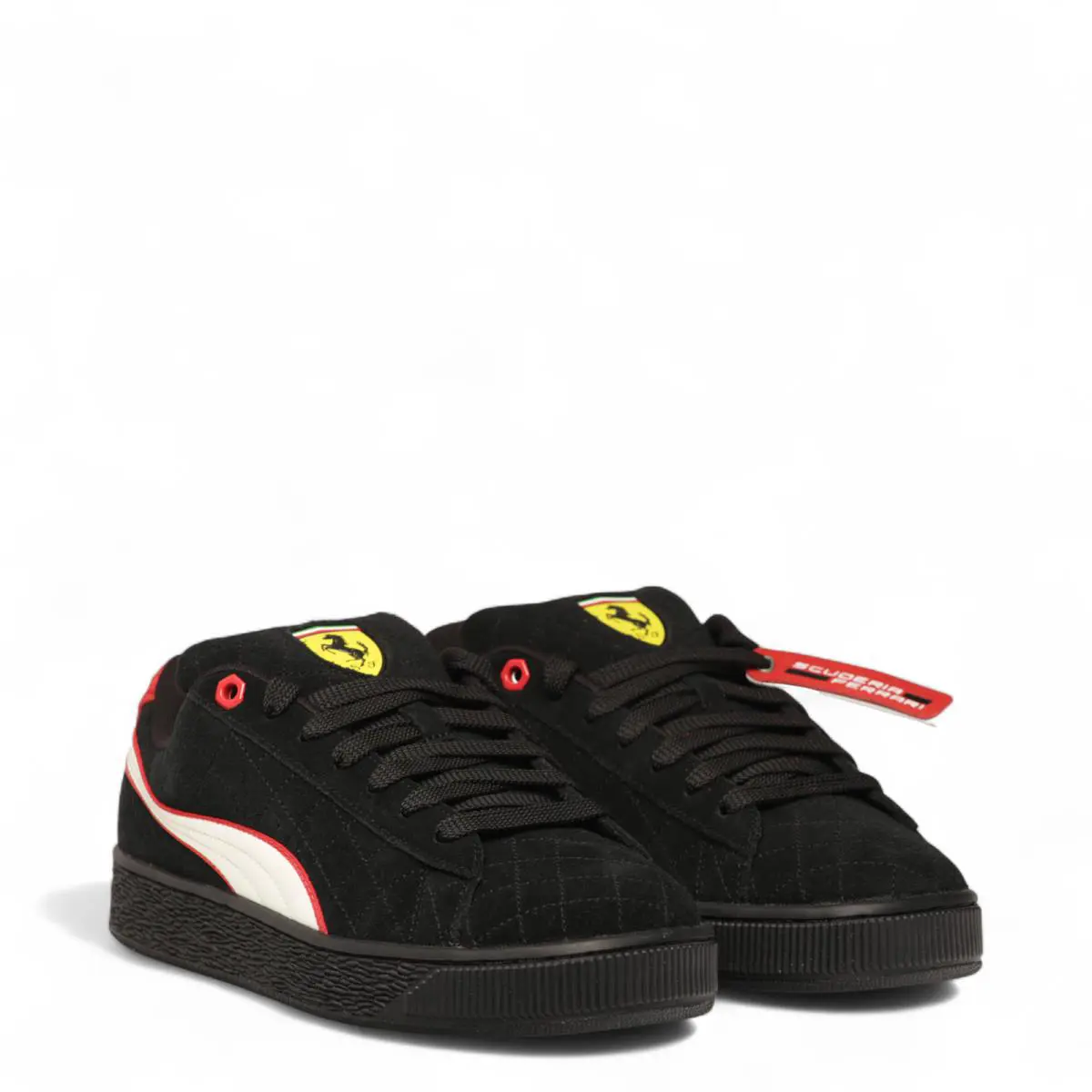 Puma shoes - Puma Ferrari Suede XL Hero - 308798 01 - Black 7