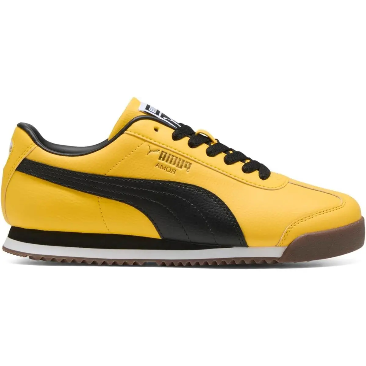 Men`s Puma Roma 24 Standard Sunny Yellow-puma Black 396868 13