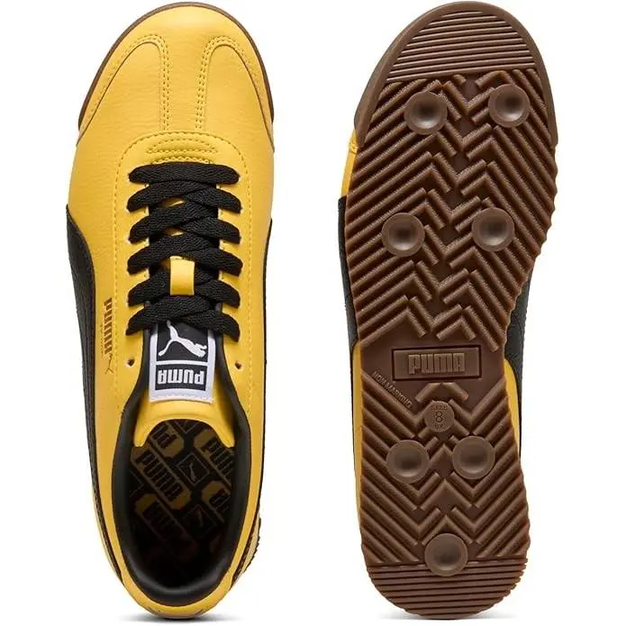 Puma shoes - 396868 13 - 396868 13 - Sunny Yellow-Puma Black 3