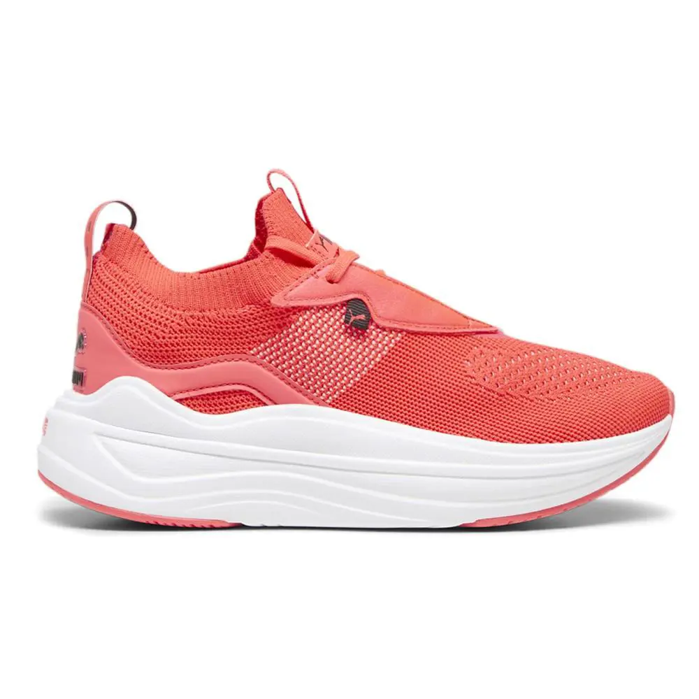 Puma shoes - PUMA Softride Stakd Lace Up - 37882701 - Red 5