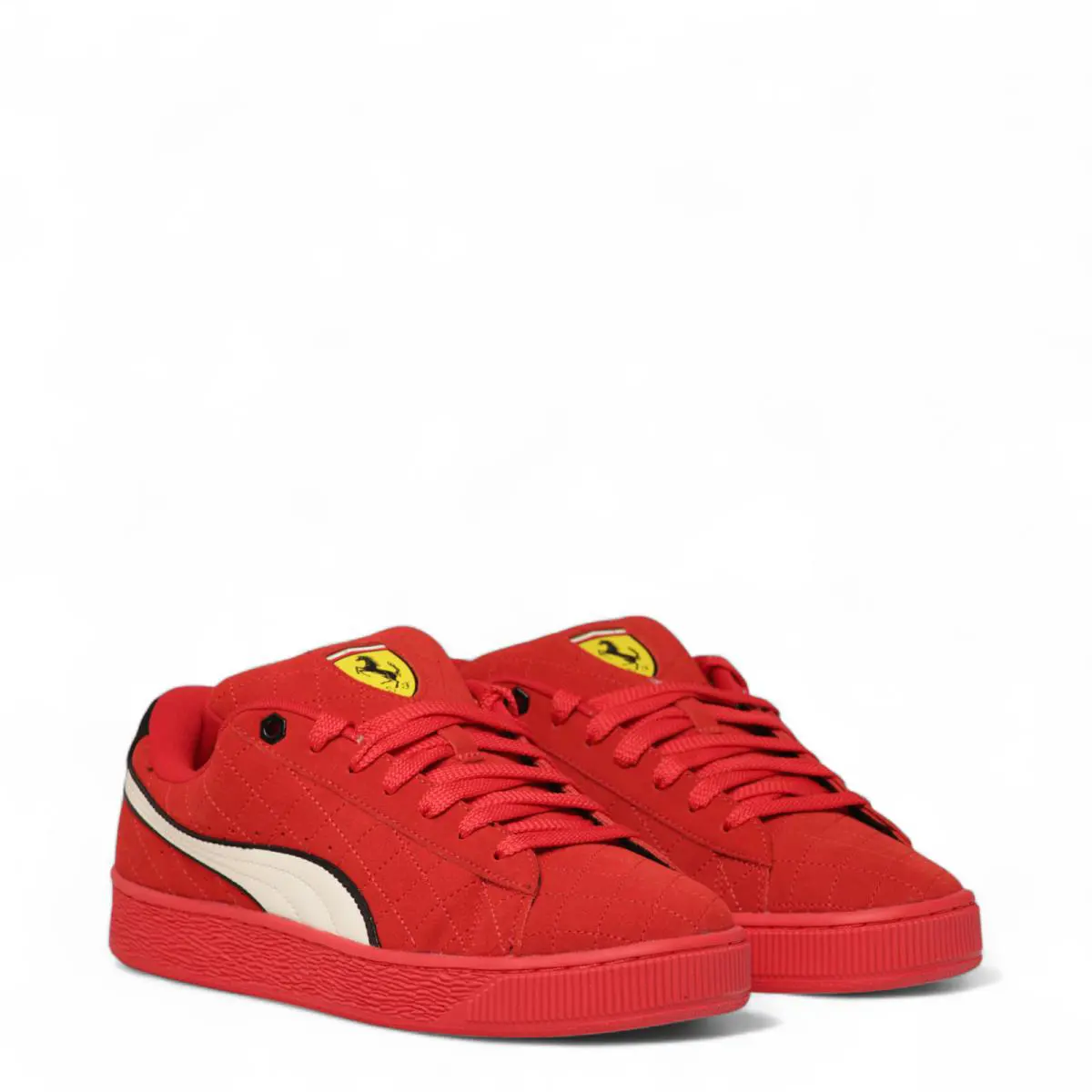 Puma shoes - Puma Ferrari Suede XL Hero - 308798 02 - Rosso Corsa 1