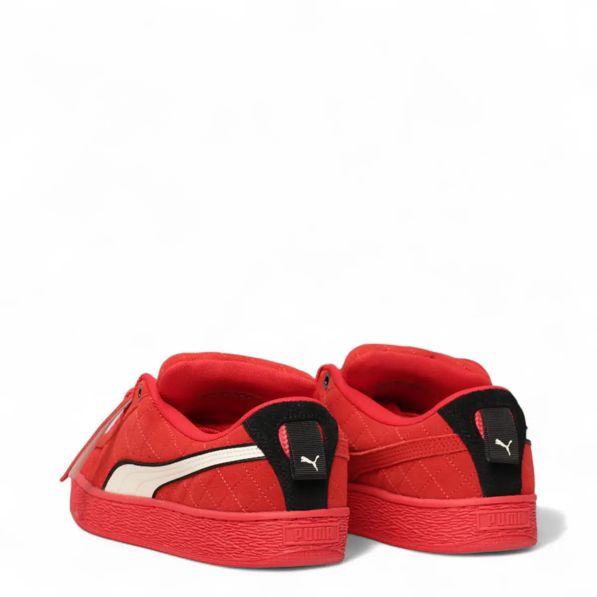 Puma shoes - Puma Ferrari Suede XL Hero - 308798 02 - Rosso Corsa 2