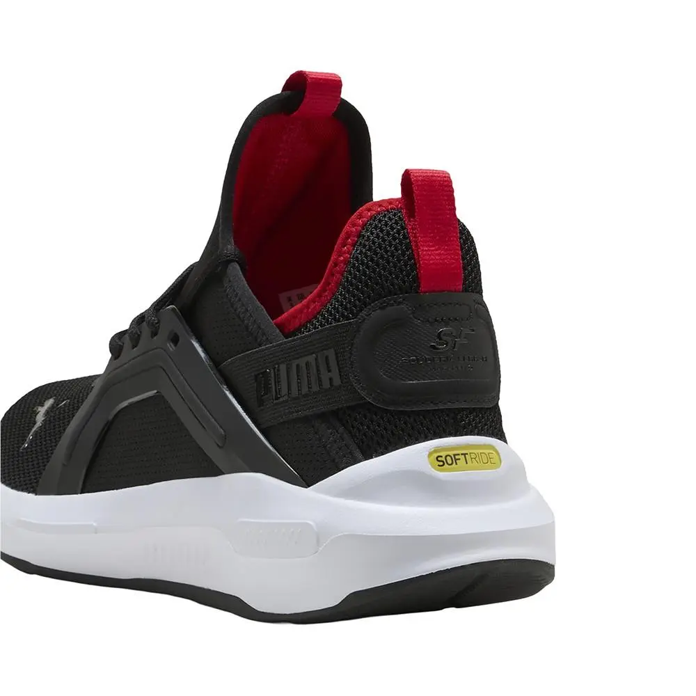 Puma shoes - PUMA Scuderia Ferrari Softride Nzo 5 Lace Up - 30931701 - Black 13