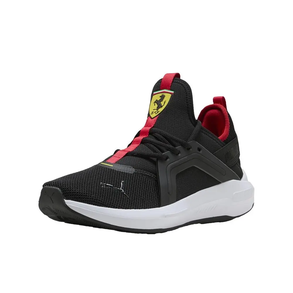 Puma shoes - PUMA Scuderia Ferrari Softride Nzo 5 Lace Up - 30931701 - Black 8