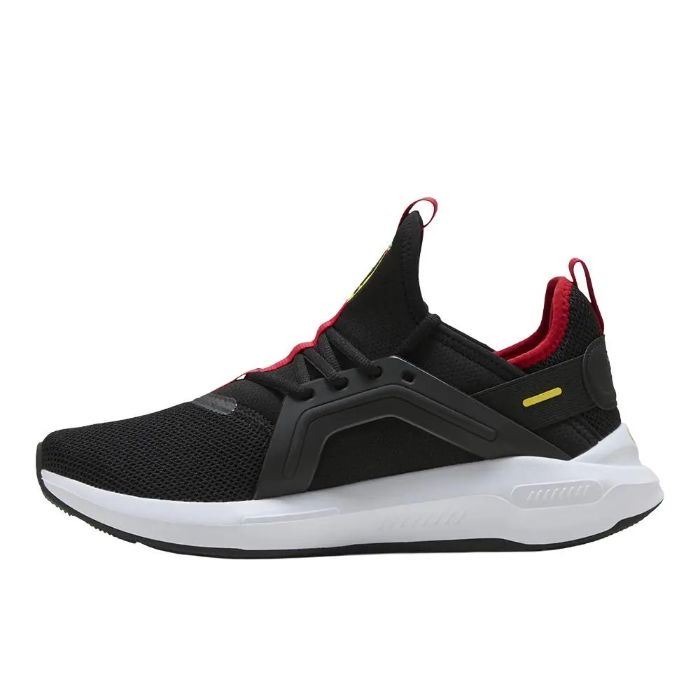 Puma shoes - PUMA Scuderia Ferrari Softride Nzo 5 Lace Up - 30931701 - Black 9