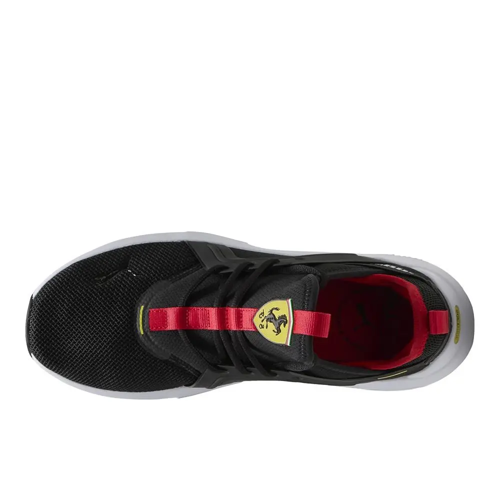 Puma shoes - PUMA Scuderia Ferrari Softride Nzo 5 Lace Up - 30931701 - Black 10