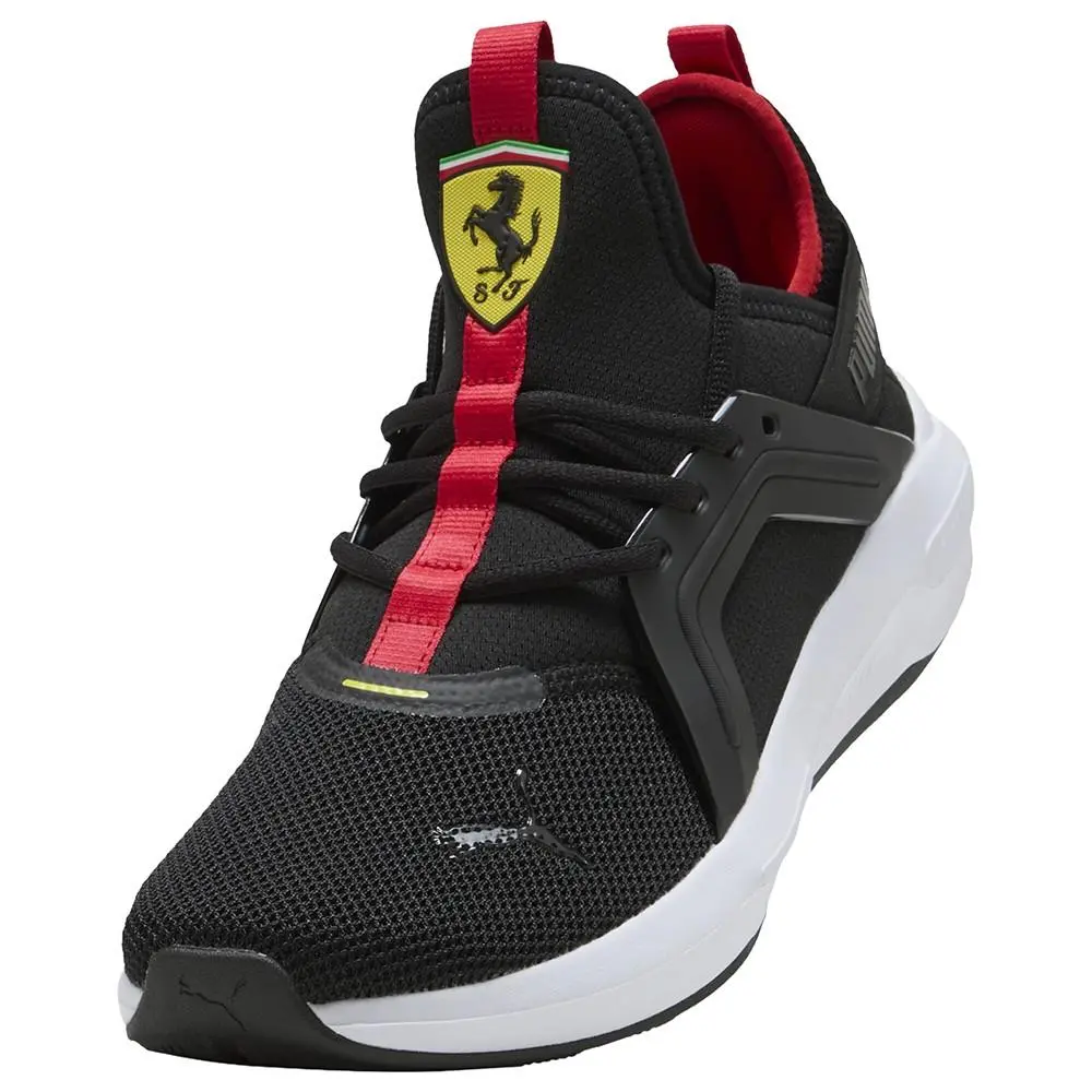 Puma shoes - PUMA Scuderia Ferrari Softride Nzo 5 Lace Up - 30931701 - Black 12