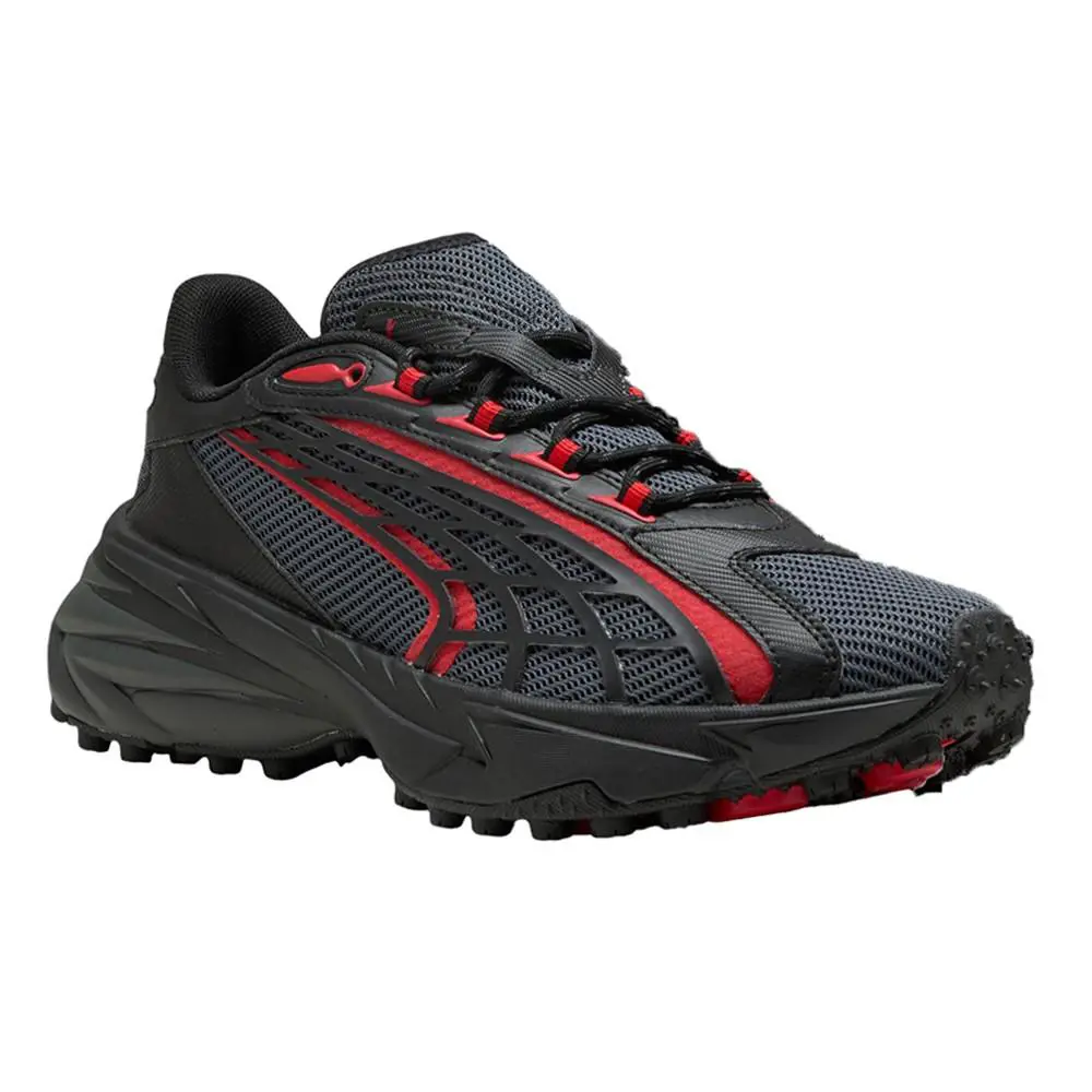 Puma shoes - PUMA Spirex Ultra Mentality Lace Up - 39770301 - Black 0