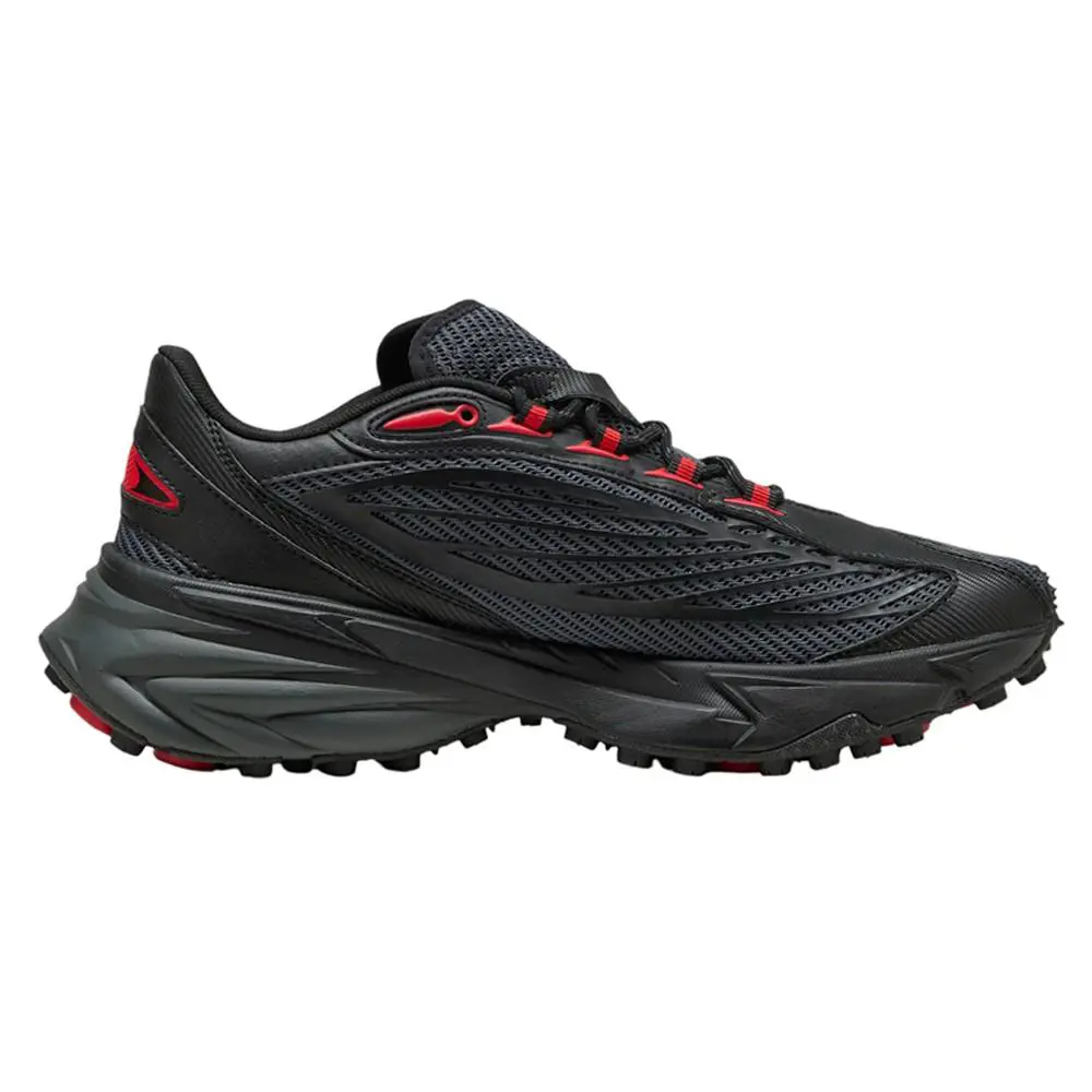 Puma shoes - PUMA Spirex Ultra Mentality Lace Up - 39770301 - Black 1