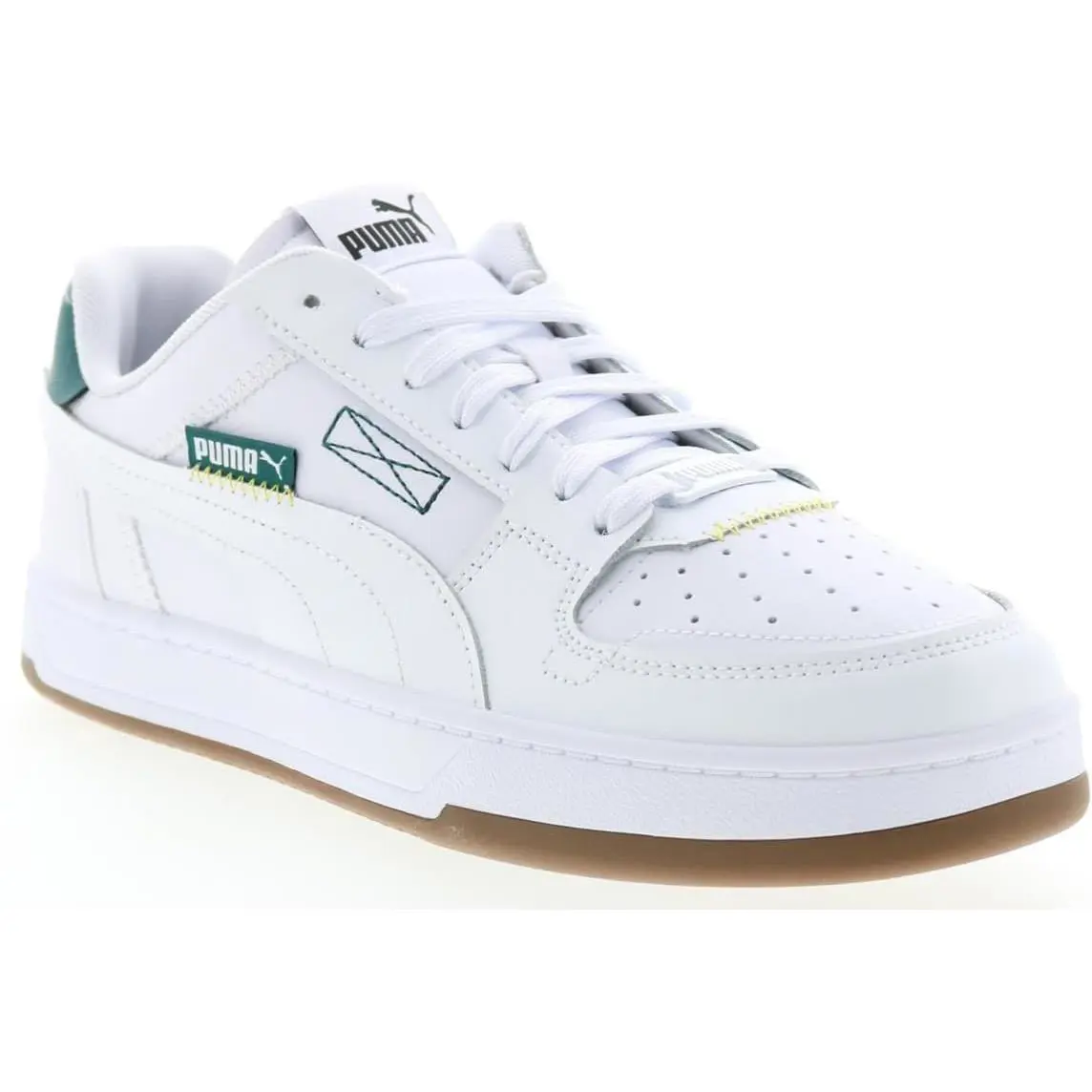 Puma shoes - 392332 01 - 392332 01 - White/Malachite-Black-Yellow 2