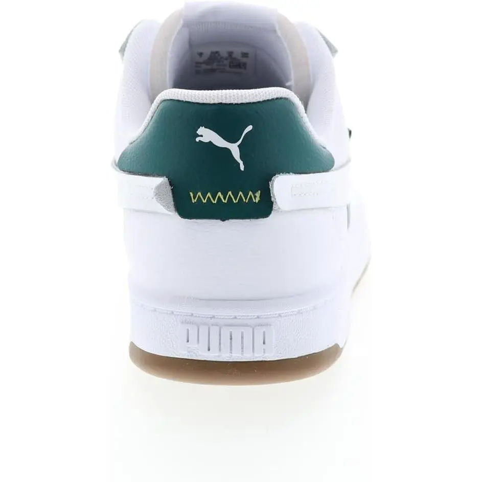 Puma shoes - 392332 01 - 392332 01 - White/Malachite-Black-Yellow 4
