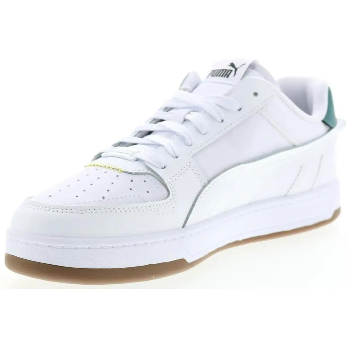 Puma shoes - 392332 01 - 392332 01 - White/Malachite-Black-Yellow 9