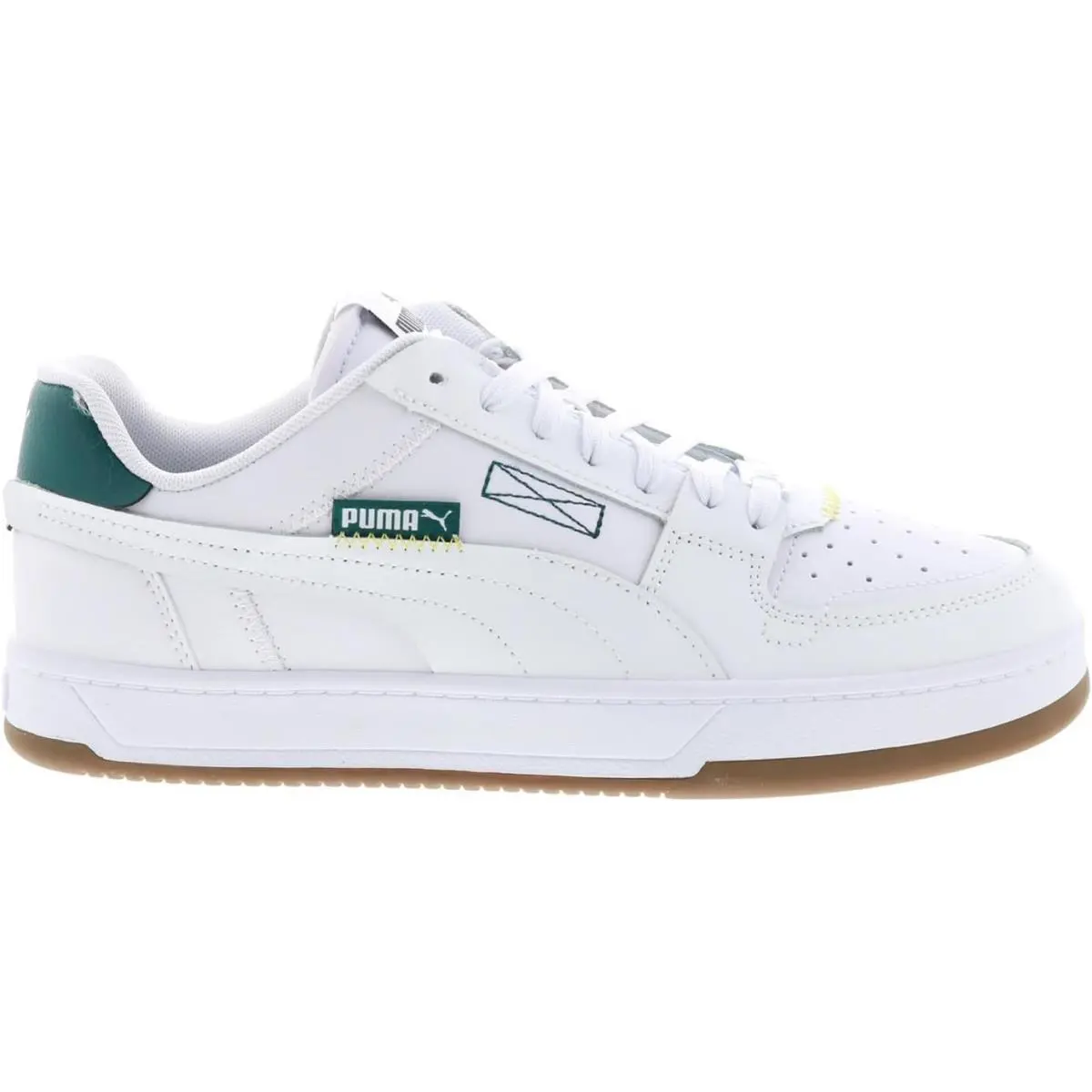 Puma shoes - 392332 01 - 392332 01 - White/Malachite-Black-Yellow 5