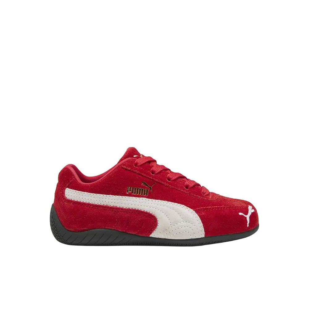 Puma Speedcat Og Lace Up Toddler Boys Red Sneakers Casual Shoes 40169902 - Red