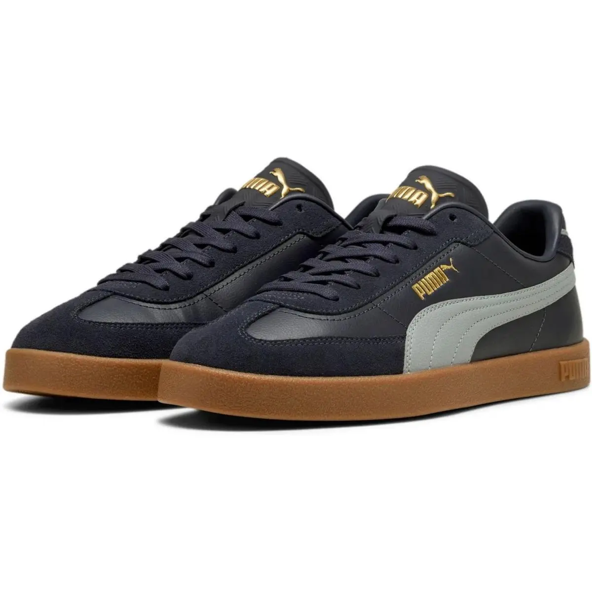 Puma shoes - 397447 18 - 397447 18 - New Navy Cool-Mid Gray-Gum 5
