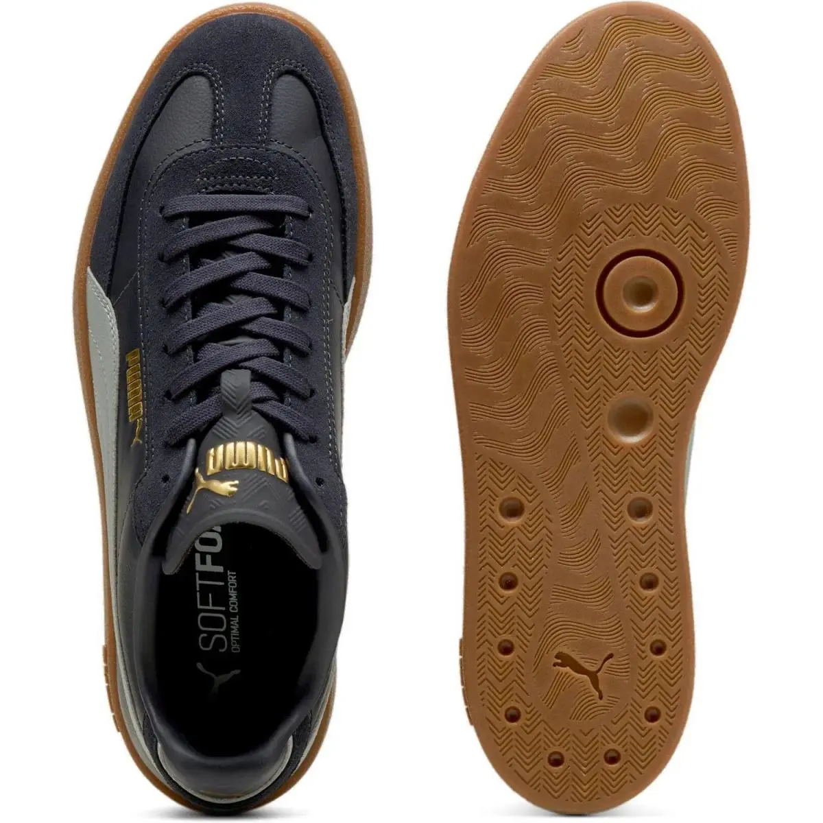 Puma shoes - 397447 18 - 397447 18 - New Navy Cool-Mid Gray-Gum 6