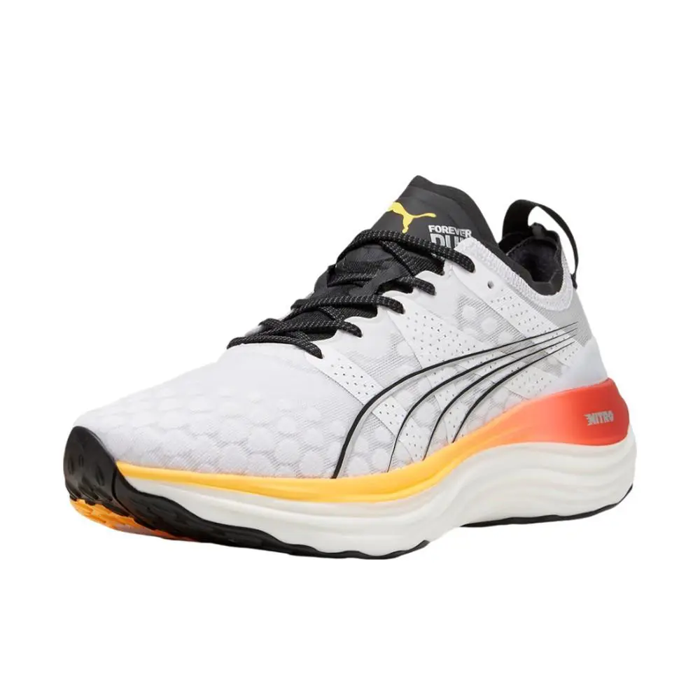Puma shoes - PUMA Foreverrun Nitro Running - Foreverrun Nitro Running - 37775725 - White 0