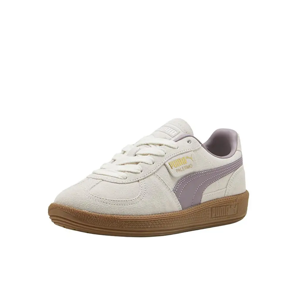 Puma shoes - PUMA Palermo Lace Up  Youth - 39727141 - Grey, Purple 0