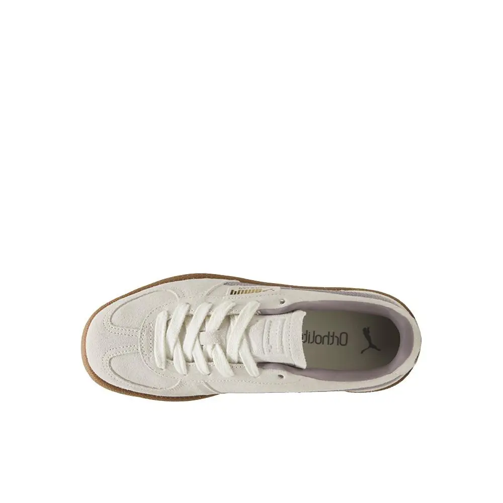 Puma shoes - PUMA Palermo Lace Up  Youth - 39727141 - Grey, Purple 2