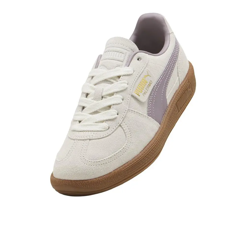 Puma shoes - PUMA Palermo Lace Up  Youth - 39727141 - Grey, Purple 4
