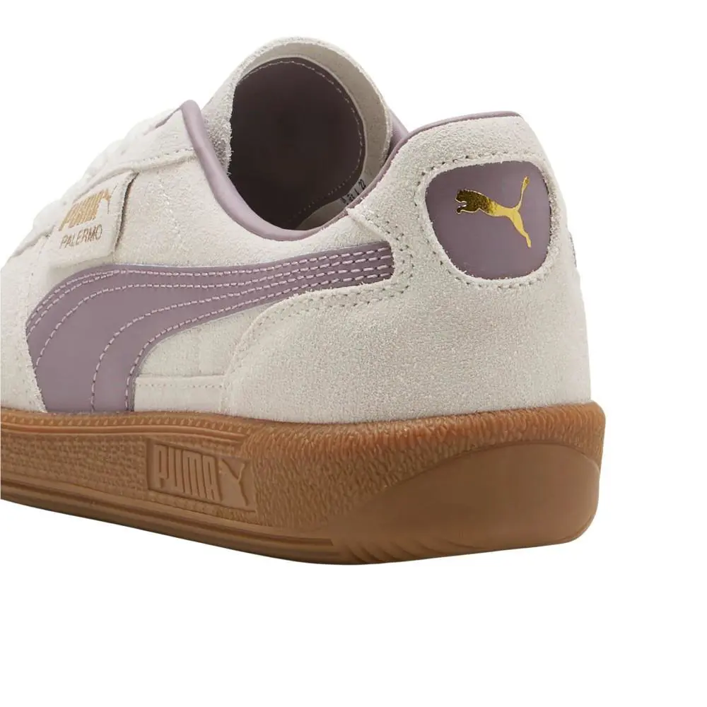 Puma shoes - PUMA Palermo Lace Up  Youth - 39727141 - Grey, Purple 5