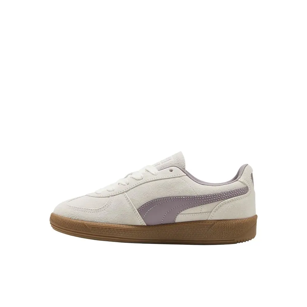 Puma shoes - PUMA Palermo Lace Up  Youth - 39727141 - Grey, Purple 9