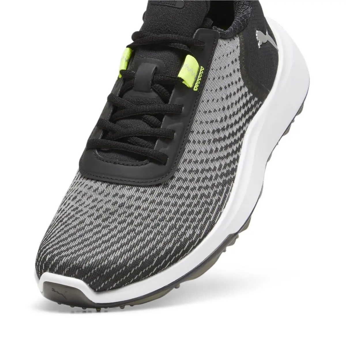 Puma shoes - Puma Black/Electric Lime 3